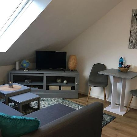 Gemuetliches Apartment Am Kurhaus In ドーベル エクステリア 写真